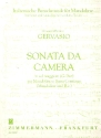 Sonata da camera D-Dur fr Mandoline und Bc
