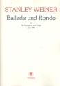 Ballade und Rondo op.193 fr Altsaxophon und Orgel