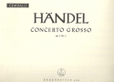 Concerto grosso F-Dur op.3,4 HWV315 fr Orchester Cembalo