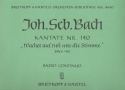 Wachet auf ruft uns die Stimme Kantate Nr.140 BWV140 Orgel