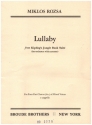 Lullaby from Kipling's Jungle Book Suite for mixed chorus a cappella score (en)