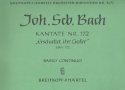 Erschallet ihr Lieder Kantate Nr.172 BWV172 Orgel