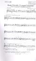 Lobet den Herrn der Welt Trumpet Voluntary fr gem Chor und Orgel Tromba / Flgelhorn in B