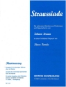 Straussiade fr Mnnerchor und Klavier Partitur (dt)