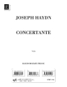 Sinfonia concertante Hob.I:105 fr Oboe, Fagott, Violine, Violoncello und Orchester,  Viola
