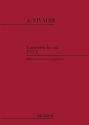 CONCERTO SOL MAGGIORE PER FLAUTO E ARCHI, F IV:6 EDIZIONE FLAUTO/PIANO