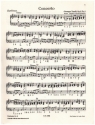 Konzert c-Moll op.8,8 fr Violine und Orchester Cembalo