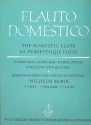 Flauto domestico Band 1 Sammlung alter und neuer Stcke fr Flte und Klavier