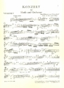 Konzert A-Dur für Harfe und Orchester Violine 1