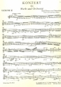 Konzert A-Dur für Harfe und Orchester Violine 2