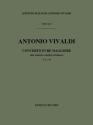 CONCERTO RE MAGGIORE PER VIOLINO E ARCHI, OP. 11:1/R 207/P 156/F I:89                   PARTITURA