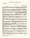 Konzert B-Dur Nr.3 fr Klarinette und Orchester Violine 1