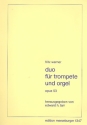 Duo op.53 fr Trompete und Orgel