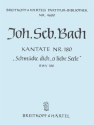 Schmcke dich o liebe Seele Kantate Nr.180 BWV180 Partitur