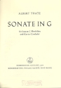 Sonate G-Dur fr Blockflte und Klavier
