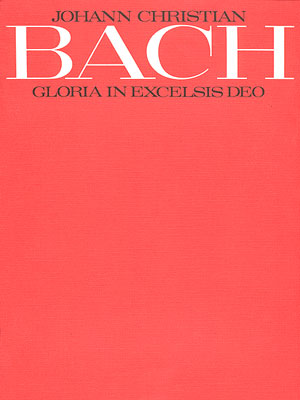 Gloria in excelsis Deo fr Soli, gem Chor und Orchester Partitur