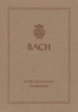JOHANNES-PASSION BWV245 FUER SOLI, CHOR, ORCHESTER,  KRITISCHER BERICHT