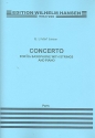 Concerto fr Altsaxophon, Streicher und Klavier Stimmen