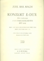 Konzert E-Dur BWV1042 fr Violine und Streicher Viola