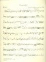 Konzert E-Dur BWV1042 fr Violine und Streicher Cello / Bass