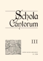 Schola cantorum Band 3 Motetten fr gem Chor Partitur