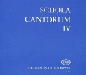 Schola cantorum Band 4 Motetten fr gem Chor Partitur