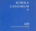 Schola cantorum Band 5 Motetten fr gem Chor Partitur