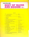 Best of Blues, Boogie and Jazz for easy piano