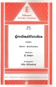 Gromtterchen op.20: fr Salonorchester