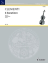 6 Sonatinen op. 36 fr Violine