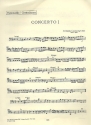 Concerto grosso D-Dur op.6,1 fr 2 Violinen, Violoncello, Streicher und Bc Cello / Bass