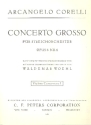 Concerto grosso F-Dur op.6,6 fr 2 Violinen, Violoncello und Streicher Violine solo 1