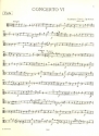 Concerto grosso F-Dur op.6,6 fr 2 Violinen, Violoncello und Streicher Viola