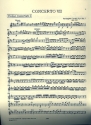 Concerto grosso B-Dur op.6,7 fr Streichorchester Violine 1 solo