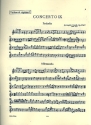 Concerto grosso F-Dur op.6,9 fr 2 Violinen, Violoncello, Streicher und Bc Violine 1