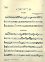 Concerto grosso F-Dur op.6,9 fr 2 Violinen, Violoncello, Streicher und Bc Viola