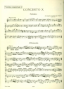 Concerto grosso C-Dur op.6,10 fr 2 Violinen, Violoncello und Orchester Violine solo 1