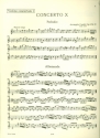 Concerto grosso C-Dur op.6,10 fr 2 Violinen, Violoncello und Orchester Violine solo 1