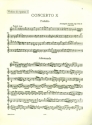 Concerto grosso C-Dur op.6,10 fr 2 Violinen, Violoncello und Orchester Violine 1