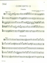 Concerto grosso C-Dur op.6,10 fr 2 Violinen, Violoncello und Orchester Viola