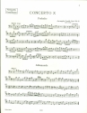 Concerto grosso C-Dur op.6,10 fr 2 Violinen, Violoncello und Orchester Cello / Bass