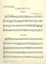 Concerto grosso B-Dur op.6,11 fr 2 Violinen, Violoncello und Orchester Violine 1