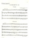 Concerto grosso B-Dur op.6,11 fr 2 Violinen, Violoncello und Orchester Violine 2