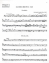 Concerto grosso B-Dur op.6,11 fr 2 Violinen, Violoncello und Orchester Cello / Bass