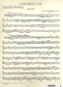 Concerto grosso F-Dur op.6,12 fr 2 Violinen, Violoncello und Orchester Cello / Bass