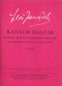 Kantor Halfar fr Mnnerchor a cappella Partitur (ts/dt)