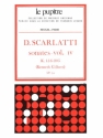 Sonates vol.4 (K156-205) pour clavecin