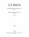 BRANDENBURGISCHES KONZERT F-DUR NR.1 BWV1046 FUER ORCHESTER VIOLINE 2