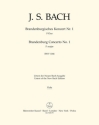 BRANDENBURGISCHES KONZERT F-DUR NR.1 BWV1046 FUER ORCHESTER VIOLA