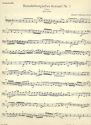Brandenburgisches Konzert F-Dur Nr.1 BWV1046 fr Orchester Violoncello